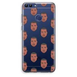 Kanye Call Me?: Huawei P Smart (2018) Transparant Hoesje