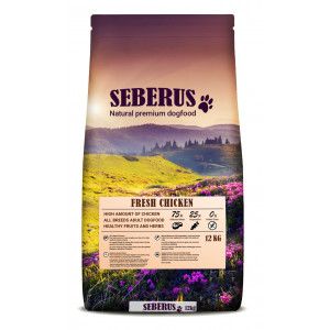 Seberus Fresh Chicken - natuurlijk graanvrij hondenvoer 2 x 12 kg