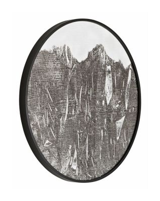 MUST Living Wandpaneel 'Imaginary' Jute, 71cm