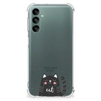 Samsung Galaxy A24 Stevig | Bumper Hoesje | Cat Good Day