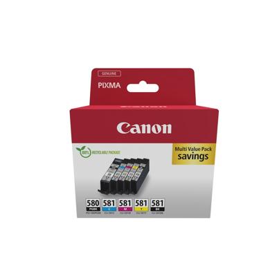 CanonPGI-580 + CLI-581 Cartridges Combo Pack Inkt
