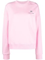 Chiara Ferragni sweat à patch Eye - Rose - thumbnail