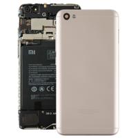 Achtercover met camera lens & Zijkleutels voor Xiaomi Redmi Note 5A (goud)