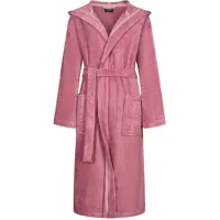Cawö Cawo Dames Badjas met Capuchon 827 blush L