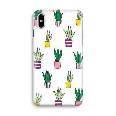 Sanseveria: iPhone XS Tough Case