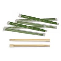 Papstar Eetstokjes - van bamboe hout - 6x paar - Sushi - Japans - Chinees eten