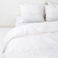 HEMA katoenen dekbedovertrek 2 persoons - thumbnail