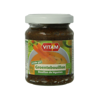 Groentebouillon zonder gist bio 150 Gram