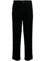 Norse Projects pantalon droit Aros en velours côtelé - Noir