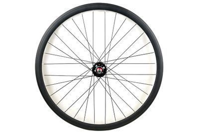 Santafixie 30mm Achterwiel - Zwart Santafixie 30mm Achterwiel - Zwart