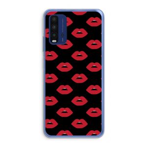 Lips: Xiaomi Redmi 9T Transparant Hoesje