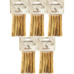 5x Jiri and Friends geurstokjes Palo Santo/heilig hout   -