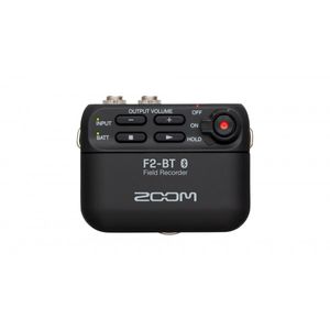 Zoom F2-BT Draagbare Recorder met Lavaliermicrofoon met ingebouwde Bluetooth bediening