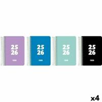 Agenda ENRI Teens 1/4 15 x 21 cm 2025-2026 (4 Stuks)