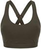 Tombo TL371 Medium Impact Core Bra - Olive Green - S Tombo TL371 Medium Impact Core Bra - Olive Green - S