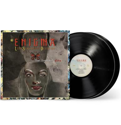 Enigma - Love Sensuality Devotion- Greatest Hits (Zwart Vinyl) (LP)