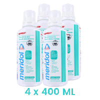 Meridol Mondspoeling Tandvleesbescherming - 4 x 400 ml