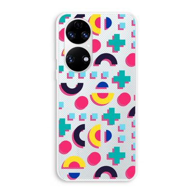 8-bit N°2: Huawei P50 Transparant Hoesje
