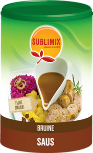 Sublimix Bruine Saus