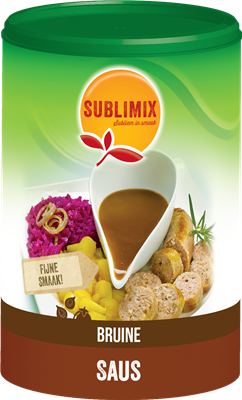 Sublimix Bruine Saus
