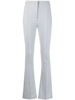 Patrizia Pepe pantalon skinny à taille haute - Gris