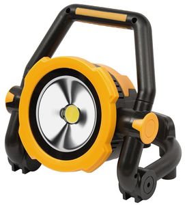 Brennenstuhl MLCA130F 30 Watt 2600 Lumen Mobiele Accu LED Lamp met Accu en Lader - 1171430