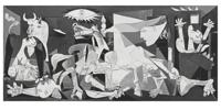 Kunstdruk Pablo Picasso - Guernica 100x50cm