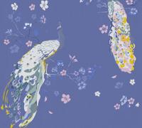Livingwalls House of Turnowsky - Blauw - Floral - 389063
