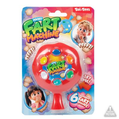 Toi-Toys Fun scheet machine met geluid, 11cm