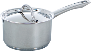 BK Profiline Steelpan met deksel 14 cm