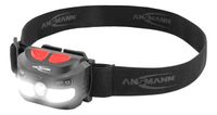Ansmann HD250RS Zwart Lantaarn aan hoofdband COB LED - thumbnail