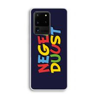90's One: Samsung Galaxy S20 Ultra Transparant Hoesje