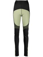 adidas by Stella McCartney pantalon à design colour block - Noir