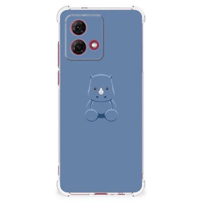 Motorola Moto G84 Stevig | Bumper Hoesje | Baby Rhino Motorola Moto G84 Stevig | Bumper Hoesje | Baby Rhino
