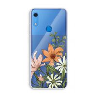 Floral bouquet: Huawei Y6s Transparant Hoesje