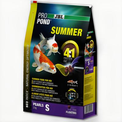 JBL Propond Summer S 2kg - Drijvend Koi Voer voor Vitaliteit en Kleurrijkheid in Zomer