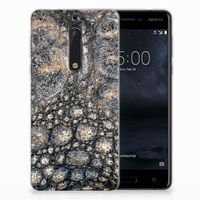 Nokia 5 TPU Hoesje Krokodillenprint