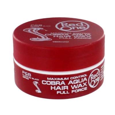 Red One Aqua Hair Wax Full Force Cobra 150ml