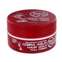 Red One Aqua Hair Wax Full Force Cobra 150ml Red One Aqua Hair Wax Full Force Cobra 150ml