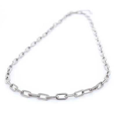 Kalli Grove Schakel Ketting Zilver