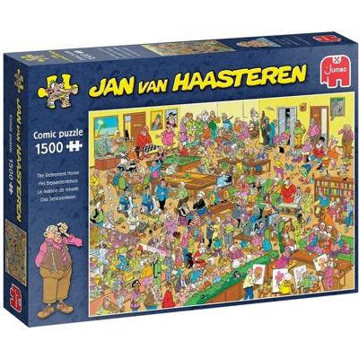 Jan van Haasteren - Het Bejaardentehuis Puzzel 1500 Stukjes