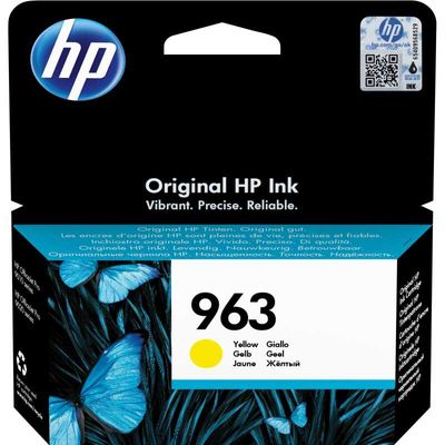 963 geel inktcartridge Inkt