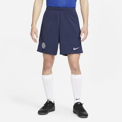 Chelsea Trainingsshorts Dri-FIT Strike - Navy/Wit Chelsea Trainingsshorts Dri-FIT Strike - Navy/Wit