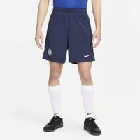 Chelsea Trainingsshorts Dri-FIT Strike - Navy/Wit - thumbnail