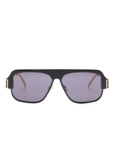 Marni Eyewear lunettes de soleil à monture pilote - Noir