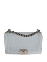 CHANEL Pre-Owned sac porté épaule Boy Chanel médium - Bleu