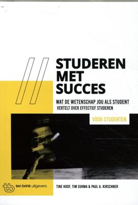 Studeren met succes voor studenten (Paperback)