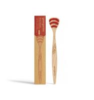 Tongue brush medium beechwood Tongue brush medium beechwood