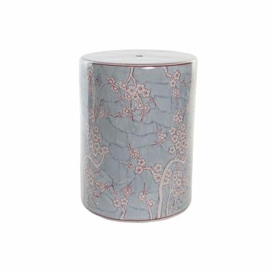 Bijzettafel DKD Home Decor 32 x 32 x 41 cm Blauw Oranje