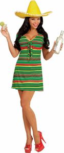 Mexicaanse dames jurk